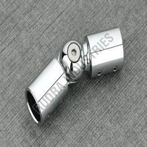 Brass BKH-3 Pipe To Pipe Connector for Glass Fitting