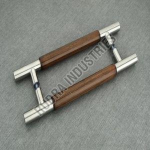 Stainless Steel Designer Door Pull Handle, Color : Black