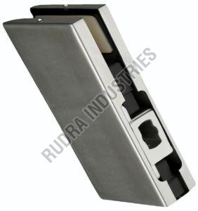 Glass Bottom Patch Fitting, Color : Silver