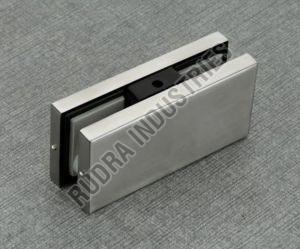 Glass Door Hydraulic Floor Spring, Color : Silver for Domestic