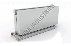 Steel Industrial Hydraulic Floor Spring, Color : Silver