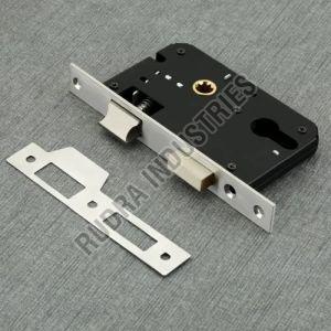 Stainless Steel Regular Lock Body, Color : Chrome for Door