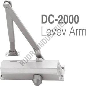 Aluminium Bricon England Silver 60 Kg Hydraulic Door Closer