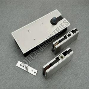 Stainless Steel Silver Hydraulic Floor Spring, Shape : Rectangle