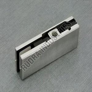 SS 304 Top Patch Fitting, Color : Metallic, Silver for Glass Doors