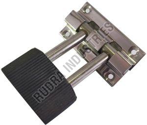 Stainless Steels Door Stopper, Color : Silver