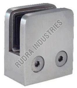 Stainless Steel Glass Bracket, Color : Silver 45x45 Mm