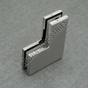 Stainless Steel Small L Patch Fitting 105 Mm X 30 Mm X 105 Mm