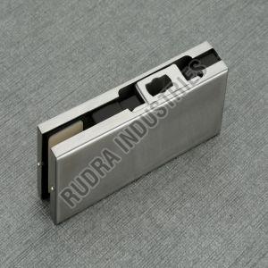 Toughened Glass Patch Fitting, Color : Silver