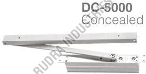 Aluminium Wooden Door Closer, Color : Silver