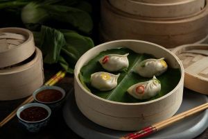 Frozen Classic Chicken Momo in Fine Flour