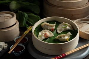 Frozen Classic Paneer Momo in Fine Flour