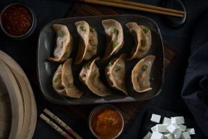 Frozen Classic Paneer Momo in Wheat Flour