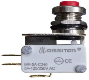 Finger Push Micro Switch