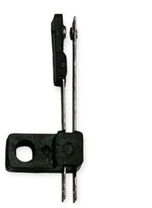 Brass Polished LF-55 Leaf Switch