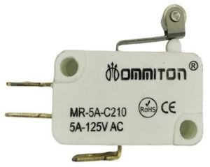 Polished Brass Micro Limit Switch, Color : Grey