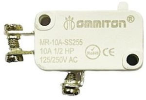 Brass Polished Miniature Micro Switch, Color : Grey