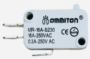 MR-16A-S230 Micro Switch