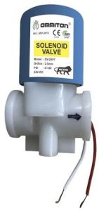 RO Solenoid Valve, Connection Type : Thread