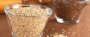 Crunchy Sesame Seeds, Color : Brown for Cooking, Baking, Snacking