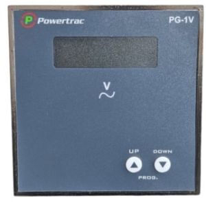 50 Hz ± 5% Digital Voltmeter, Color : Light Grey