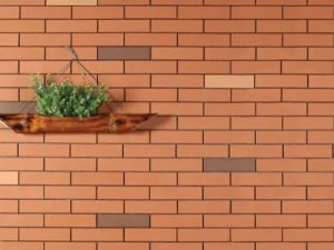 Clay Powder Coated Terracotta Wall Tile, Brand Name : Artkevel