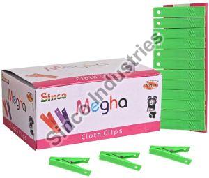Plastic Megha Cloth Clips, Feature : Light Weight, Nickel Free, Tight Grip