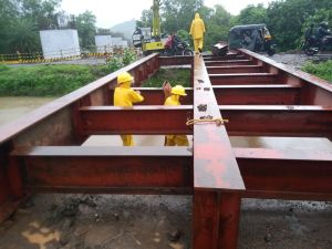 Steel Bridge Fabrication Service
