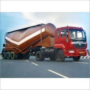 triple axle cement bulker tank