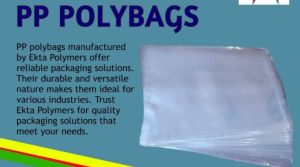 Plain BOPP/LDPE Polythene Pouch, Thickness : 50 Microns for Packaging