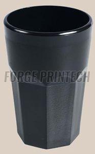 300ml ABS Plastic Glass, Color : Black