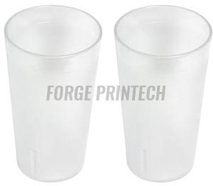 300ml Polycarbonate Plastic Glass, Color : Transparent