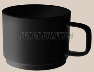 Polycarbonate Plastic Unbreakeable Black Coffee Cup, Capacity : 250ml