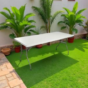 1.8 Meter Portable Folding HDPE Outdoor Picnic Garden Table
