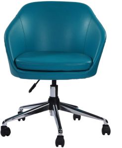 Erika Office Revolving Leather Upholstered Chair