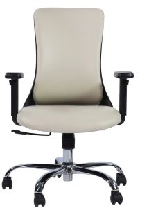 Hudson Revolving Armrest Adjustable Office Desk Chair