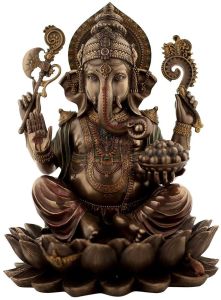 Lord Ganesha Idol Made OF Bronze Composite