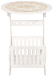 Urbancart MDF Home Dcor Bedroom Side Table