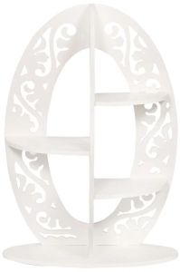 Urbancart Wall Mounted Decorative Multipurpose Wall and Table Top Shelf for Home