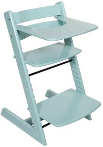 Zoe Baby High Chair Multilayer Board Material - Blue