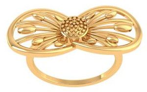 Butterfly Gold Ring