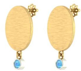 Classic Stud Gold Earring