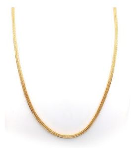 Flat Gold Chain