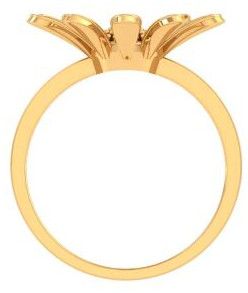 Floral Gold Ring