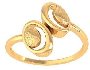 Modern Gold Ring