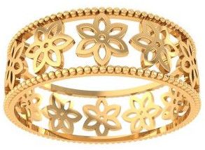 Uphar Gold Ring