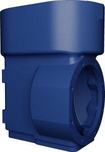 Electric Motor Body Housing