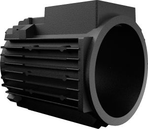 Durable Metal Alloy Electric Motor Housing
