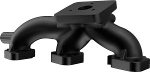 Manifold Exhaust for Heavy Commercial Vehicles