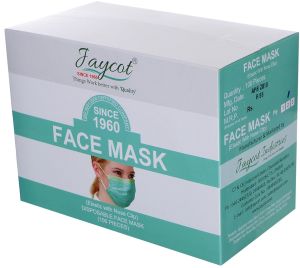 Non Woven Face Mask 3Ply